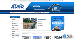 Desktop Screenshot of busoimoveis.com.br