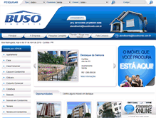 Tablet Screenshot of busoimoveis.com.br